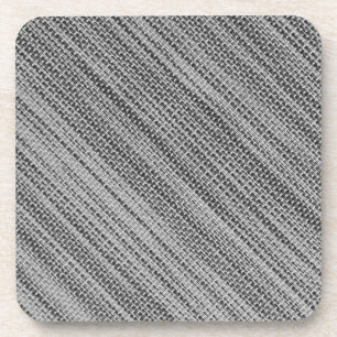 Imitats Gray Fabric Untersetzer