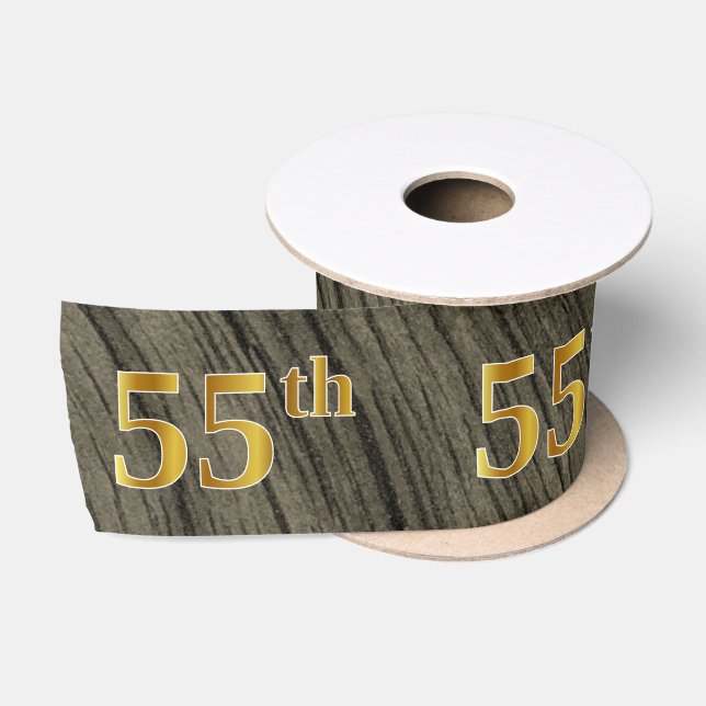 Imitats/Imitation Gold "55." Veranstaltungsnummer  Satinband (Spule)
