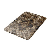 Imitats Rattlesnake Schlange Skin Badewanne Mat