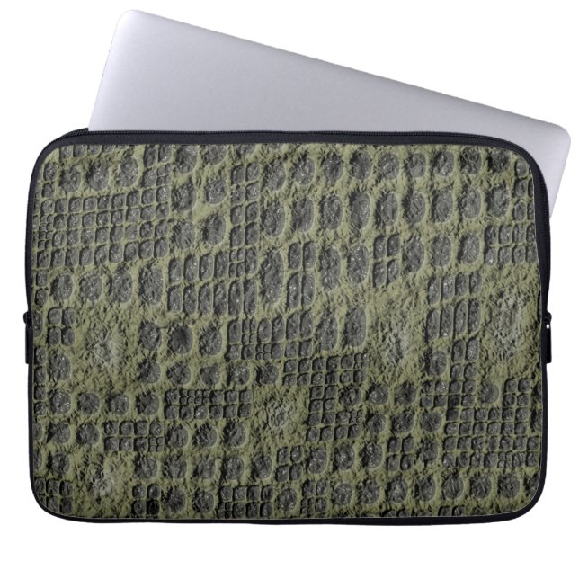 Imitats Snake Skin Laptopschutzhülle (Vorderseite)