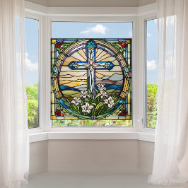 Imitats verklebte Gläser Weihnachtsweih Strumpf Gr Fensteraufkleber