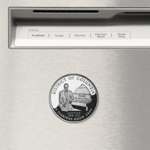Imitats Washington District of Columbia Quarter Magnet