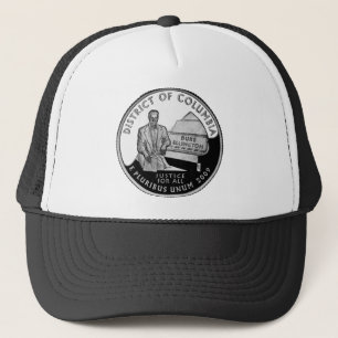 Imitats Washington District of Columbia Quarter Truckerkappe