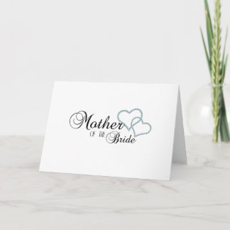 Imitats zeigen Mutter der Braut Karte