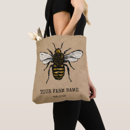 Imker Apiarist Beer Honigbienen Honeycomb T Tasche