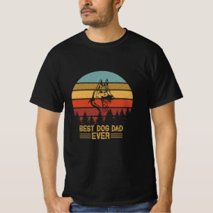 Imker Art Bester Hund Papa Aller Zeiten T-Shirt