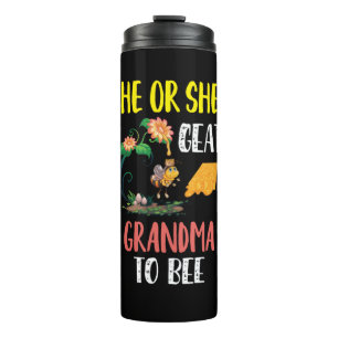 Imker Art Great Oma to Bee 2 Thermosbecher