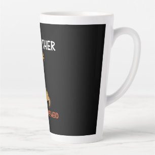 Imker Art Mein Bruder ist ein deutscher Hirte Milchtasse