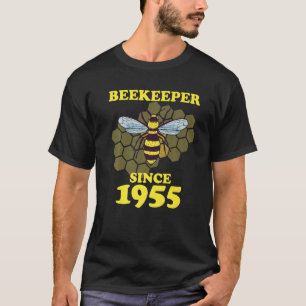 Imker Biene Honig Bienen Bienenraucher Imkerei T-Shirt
