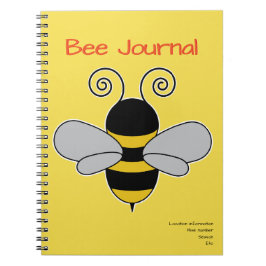 Imker-Bienen-Zeitschriften-Bienenstock Notizblock