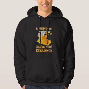 Imker Bienenzucht Widerstandskraft Bienenhalter Hoodie