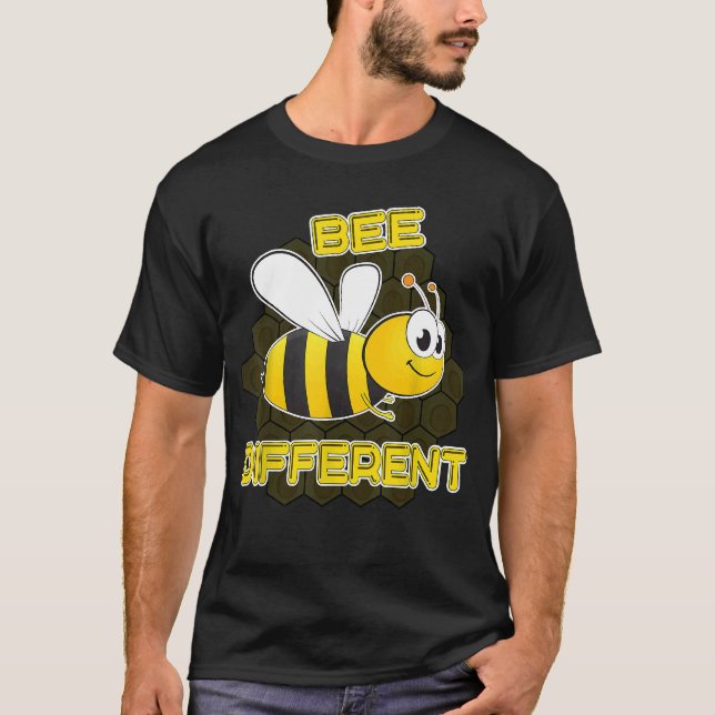 Imker denken, dass Bienen anders Inspiriert werden T-Shirt (Vorderseite)