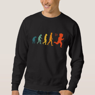 Imker Evolution Retro Imker Honigbienen Sweatshirt