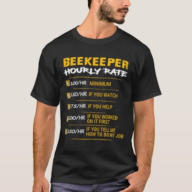 Imker Exklusiv T-Shirt (Vorderseite)