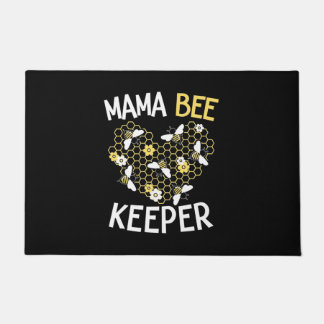 Imker-Geschenk | Mama Imkerin Fußmatte