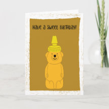Imker Honey Lovers Sweet Happy Birthday
