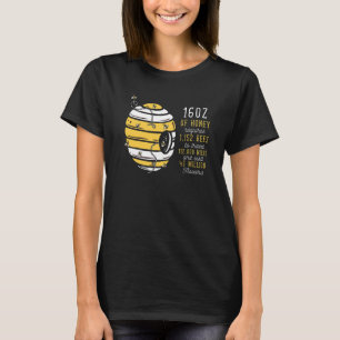 Imker Honig Pollen Imkerei Biene T-Shirt