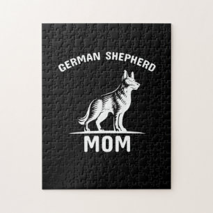 Imker Kunst Deutscher Schäferhund-Mama