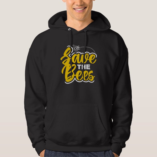 Imker lieben Honig Hoodie (Vorderseite)
