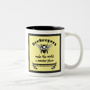 Imker machen die Welt zu einer süßeren Tasse