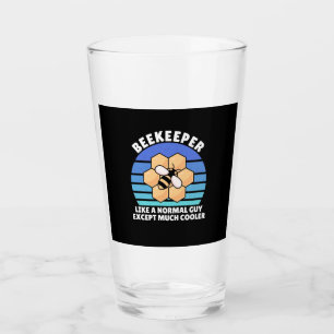 Imker Retro Vintag Glas