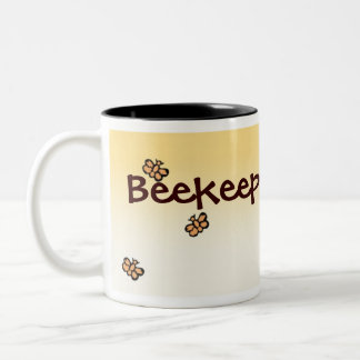 Imker-Tasse Zweifarbige Tasse