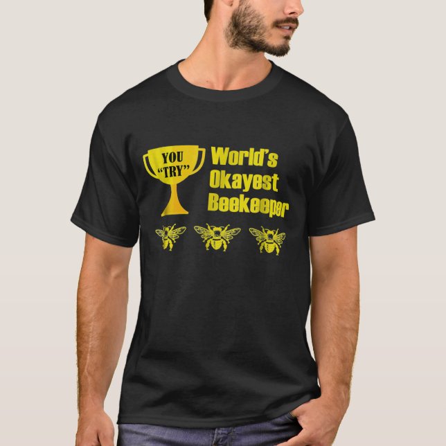Imker Tokest Beekeeper T-Shirt (Vorderseite)