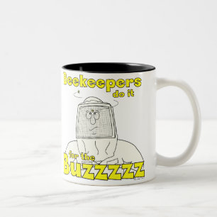 Imker tun es für das Buzzzzz - Tasse