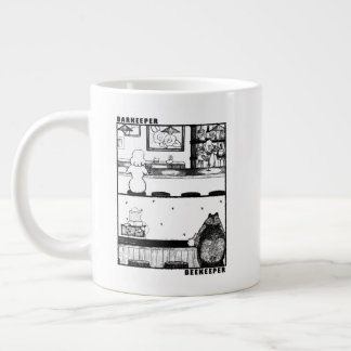 Imker und Imker Jumbo-Tasse