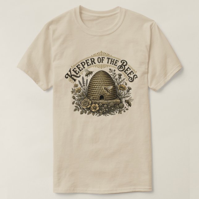Imker Victorian T-Shirt (Design vorne)