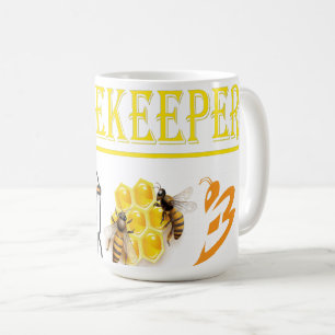 Imker – Wenn ich renne, rennst du – Biene – Imkere Kaffeetasse