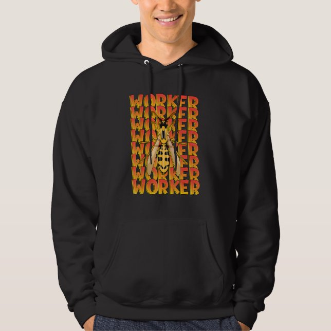 Imkerarbeiter Hoodie (Vorderseite)