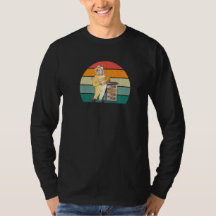 Imkerei Bienen Bienenstock Honig Insektenschutz Be T-Shirt