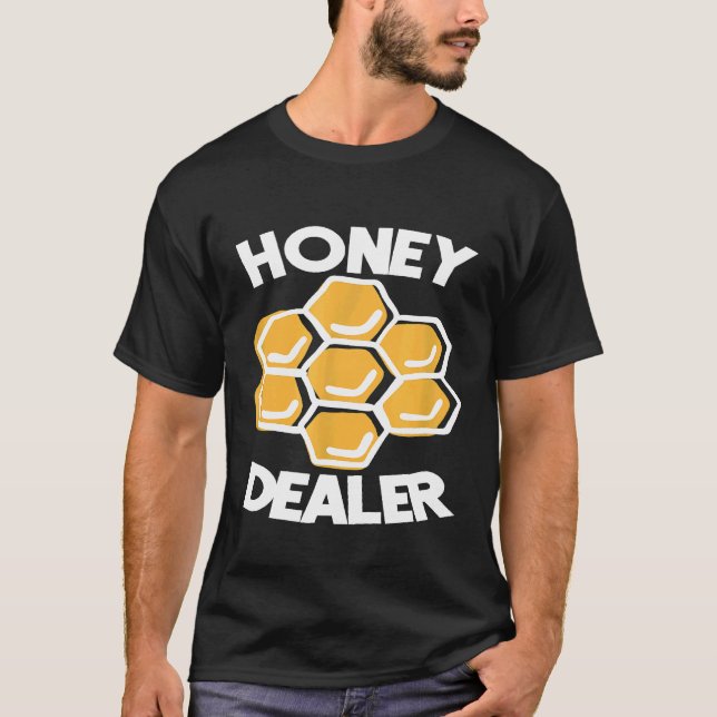 Imkerei Bienenzucht Honighändler T-Shirt (Vorderseite)
