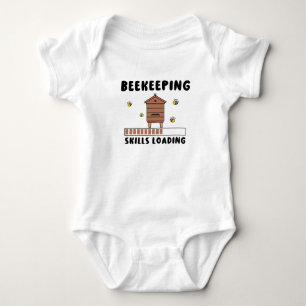 Imkerei Fähigkeiten Laden Imkerei Imker Baby Strampler