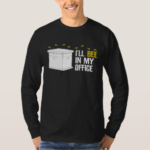 Imkerei für Imker Bienenstand Bienenstock Bienenvo T-Shirt