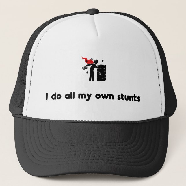 Imkerei-Held Truckerkappe (Vorderseite)