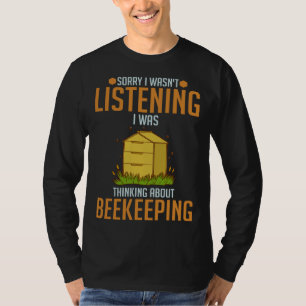 Imkerei Honig Landwirt Bienen Anfänger Imker T-Shirt