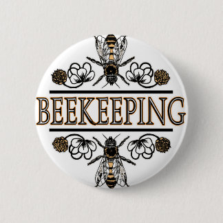 Imkerei mit Arbeitskraftbienen Button