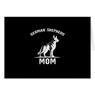 Imkerkunst Deutscher Schäferhund-Mama