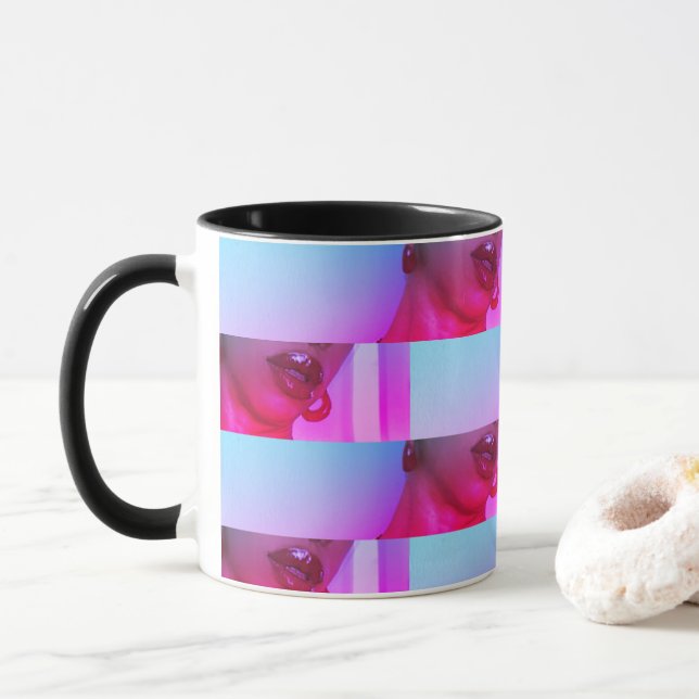 IMLA 4 Men Hot Lips Tasse (Mit Donut)