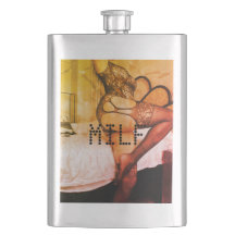 IMLA 4 Men MILL Flask