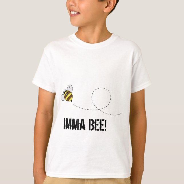 Imma Biene T-Shirt (Vorderseite)