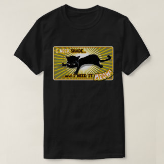 Imma Katze, die Schatten braucht T-Shirt