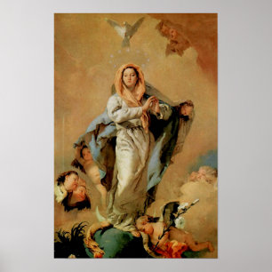 Immaculate Conception Virgin Mary Assumption 07 Poster