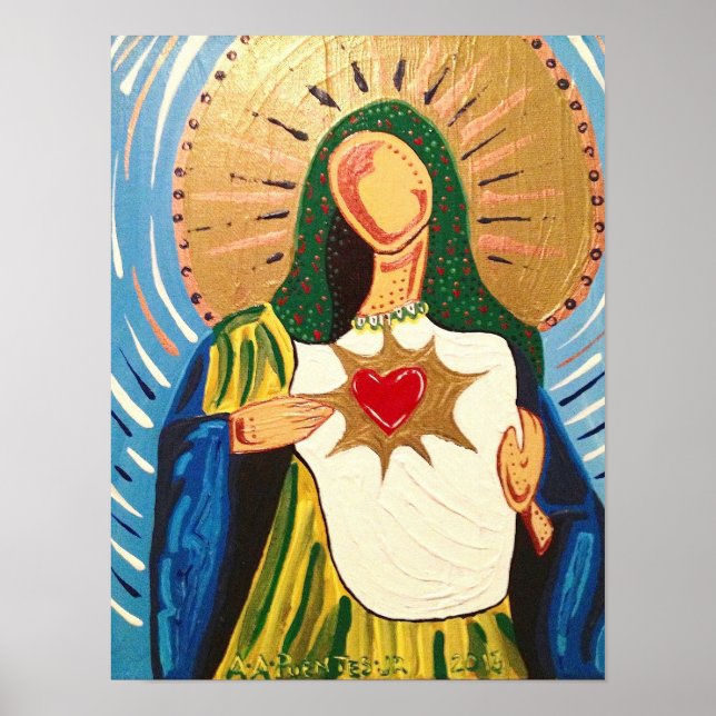 Immaculate Heart Poster (Vorne)