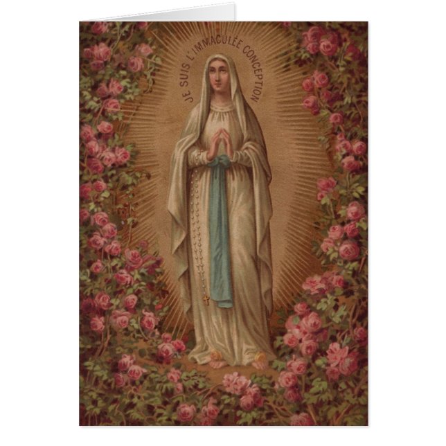 Immaculée conception (Devant)