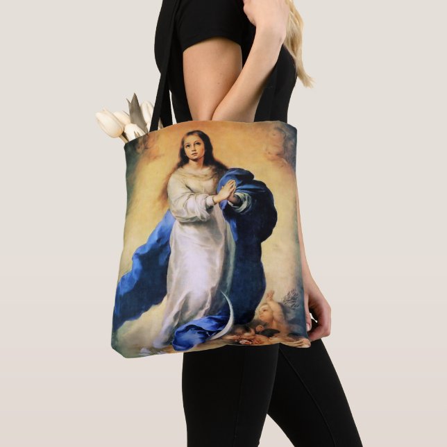 Immakkulieren der Konzeption Gold Tasche (Von Nahem)
