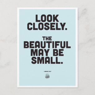 Immanuel Kant Inspiration Zitat Postkarte