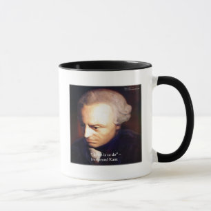 Immanuel Kant "To Do" Weisheitszitate Geschenke &  Tasse